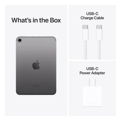 Apple Ipad Mini 7 128Gb 8Gb Ram Wi-Fi 8.3-Inch - Space Grey